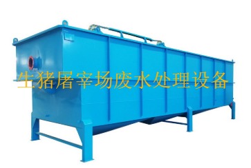 生豬屠宰場廢水處理工藝流程、設(shè)備及方案